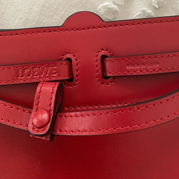 2019 Loewe Mini Lazo bag new w/o tag retail $2100 - Picture 2 of 8